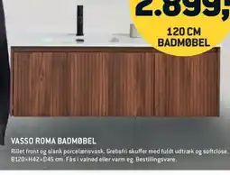 Johannes Fog Vasso Roma badmøbel tilbud