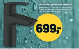 Johannes Fog Grohe Start håndvaskarmatur tilbud
