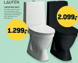 Johannes Fog Laufen Rigo toilet tilbud