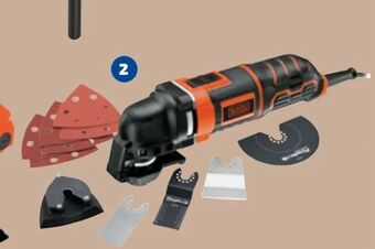 Davidsen Black & decker multicutter tilbud