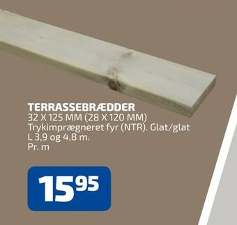 Davidsen Terrassebrædder tilbud
