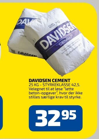 Davidsen cement