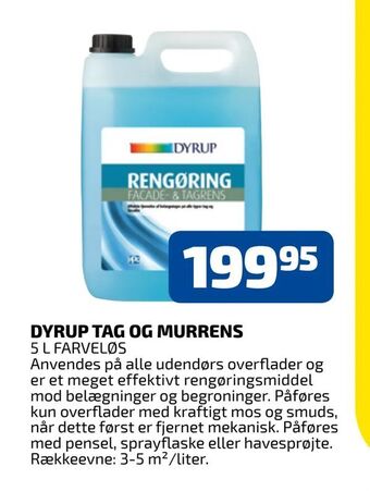 Davidsen Dyrup tag og murrens tilbud