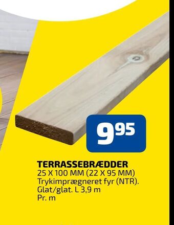 Davidsen Terrassebrædder tilbud