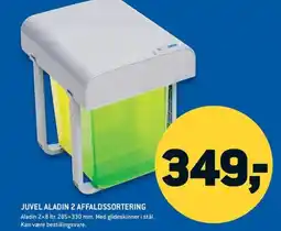 Johannes Fog Juvel Aladin 2 affaldssortering tilbud