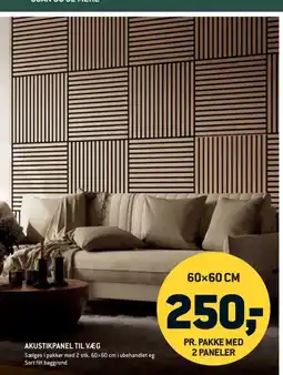 Johannes Fog Akustikpanel til væg tilbud