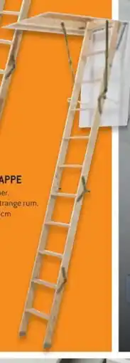 Johannes Fog Dolle Clickfix mini lofttrappe tilbud