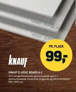 Johannes Fog Knauf classic board a-1 tilbud