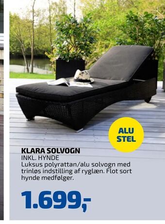 Davidsen Klara solvogn tilbud