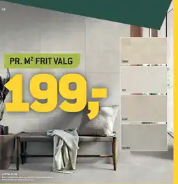 Johannes Fog Capital flise tilbud