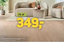 Johannes Fog Timberman Wicanders wood pure oak korkvinylplank tilbud