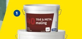 Davidsen Davidsen træ & metal 40 tilbud