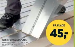 Johannes Fog Varmefordelingsplade tilbud