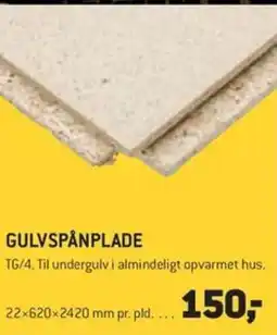 Johannes Fog Gulvspånplade tilbud