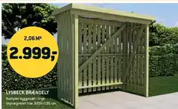 Johannes Fog Lysbeck brændely tilbud