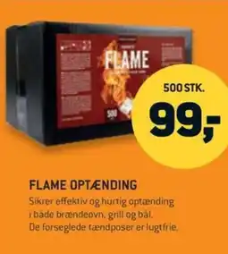 Johannes Fog Flame optænding tilbud