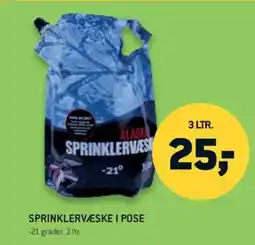 Johannes Fog Sprinklervæske i pose tilbud