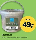 Johannes Fog Mejsebolde tilbud