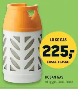 Johannes Fog Kosan gas tilbud