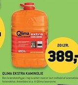 Johannes Fog Qlima ekstra kaminolie tilbud