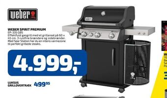 Weber spirit premium