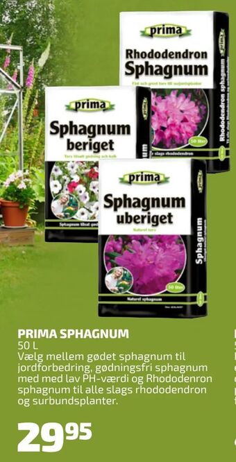 Davidsen Prima sphagnum tilbud