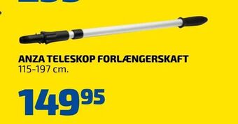 Davidsen Anza teleskop forlængerskaft tilbud
