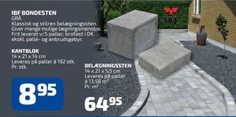 Davidsen Ibf bondesten tilbud