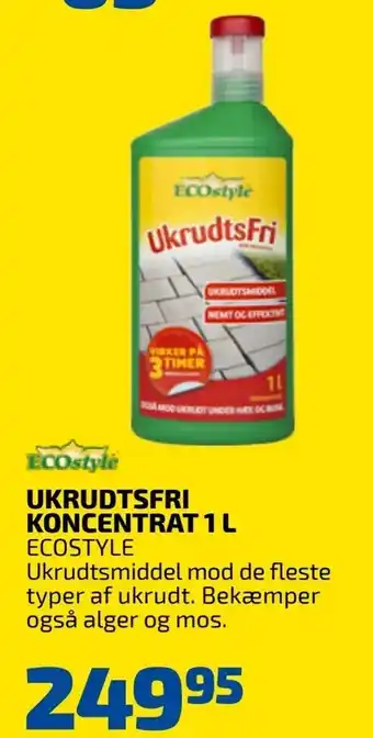 Davidsen Ukrudtsfri koncentrat 1 l tilbud