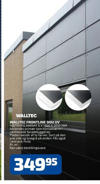 Davidsen Walltec frontline dou uv tilbud