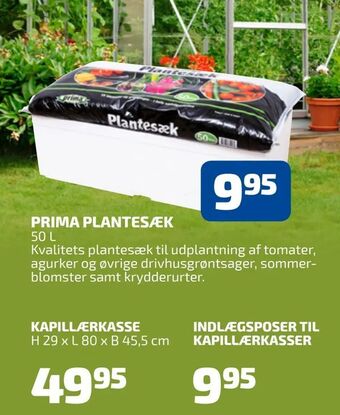 Davidsen Prima plantesæk tilbud