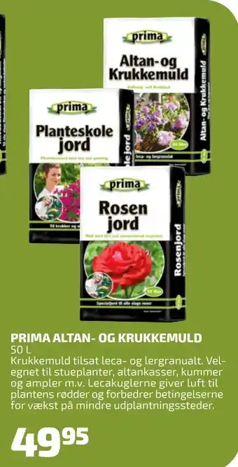 Davidsen Prima altan- og krukkemuld tilbud