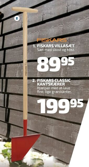 Davidsen Fiskars classic kantskærer tilbud