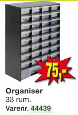 Harald Nyborg Organiser tilbud