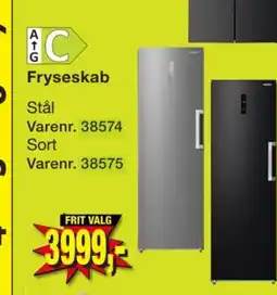 Harald Nyborg Fryseskab tilbud