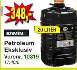 Harald Nyborg Petroleum Eksklusiv tilbud