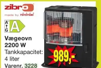 Harald Nyborg Vægeovn 2200 W tilbud