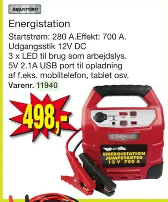 Harald Nyborg Branford energistation tilbud