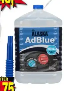 Harald Nyborg ALASKA AdBlue tilbud