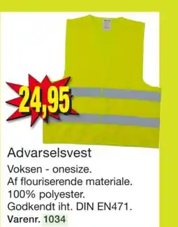 Harald Nyborg Advarselsvest tilbud