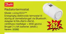 Harald Nyborg Radiatortermostat tilbud