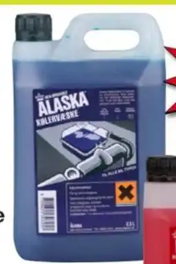 Harald Nyborg Alaska kølervæske blå kølervæske tilbud