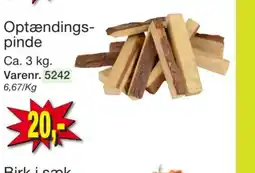 Harald Nyborg Optændings- pinde tilbud