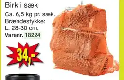 Harald Nyborg Birk i sæk tilbud