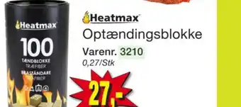 Harald Nyborg Heatmax Optændingsblokke tilbud