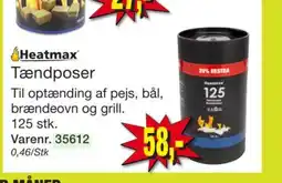 Harald Nyborg Heatmax® Tændposer tilbud