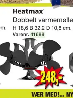 Harald Nyborg Heatmax tilbud