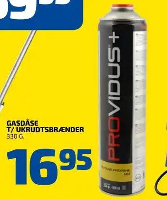 Gasdåse t/ ukrudtsbrænder