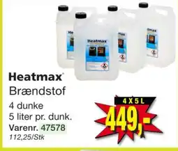 Harald Nyborg Heatmax Brændstof tilbud