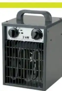 Harald Nyborg HeatmaxIndustrivarmeblæser Med overophedningssikring tilbud